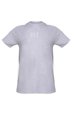 PrettyLittleThing T-Shirts*Embroidered T Shirt