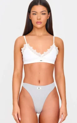 PrettyLittleThing Christmas Shop*Ribbed Seamless Thong