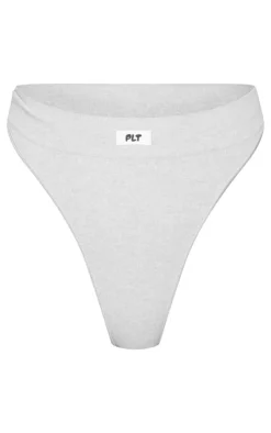 PrettyLittleThing Christmas Shop*Ribbed Seamless Thong