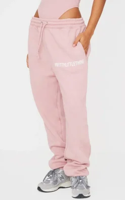 PrettyLittleThing Graphic Sweatsuits*High Waist Cuffed Sweatpants