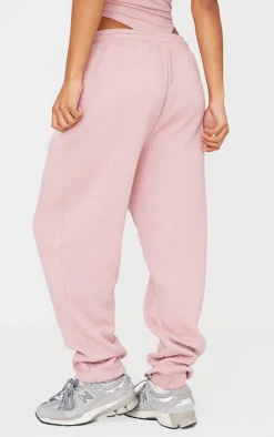PrettyLittleThing Graphic Sweatsuits*High Waist Cuffed Sweatpants
