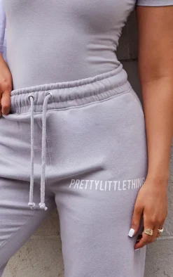 PrettyLittleThing Graphic Sweatsuits*High Waisted Washed Cuffed Sweatpants