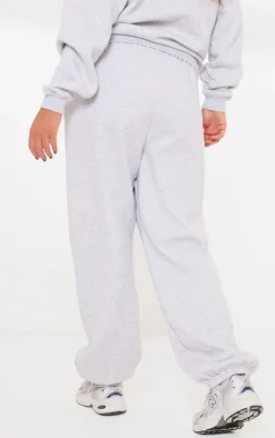 PrettyLittleThing Grey Sweatsuits*Logo Est 2012 Cuffed Sweatpants