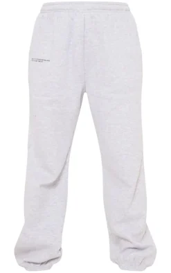 PrettyLittleThing Grey Sweatsuits*Logo Est 2012 Cuffed Sweatpants