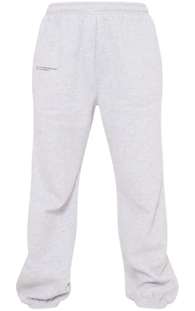 PrettyLittleThing Grey Sweatsuits*Logo Est 2012 Cuffed Sweatpants