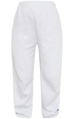 PrettyLittleThing Grey Sweatsuits*Maternity Embroidered Detail Sweatpants