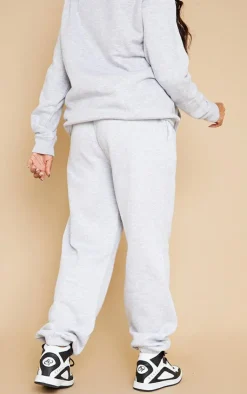 PrettyLittleThing Grey Sweatsuits*Maternity Embroidered Sweatpants