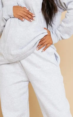 PrettyLittleThing Grey Sweatsuits*Maternity Embroidered Sweatpants