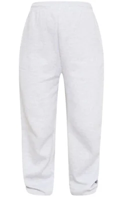 PrettyLittleThing Grey Sweatsuits*Maternity Embroidered Sweatpants