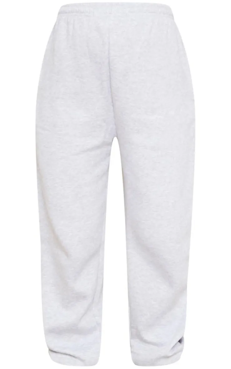 PrettyLittleThing Grey Sweatsuits*Maternity Embroidered Sweatpants