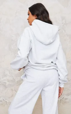 Best PrettyLittleThing Maternity Plt Studio Hoodie Grey Marl
