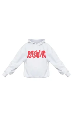 Best PrettyLittleThing Maternity Plt Studio Hoodie Grey Marl