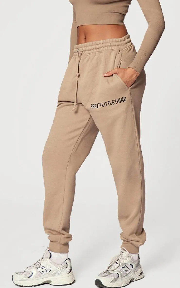 PrettyLittleThing Graphic Sweatsuits*Cuffed High Waisted Sweatpants