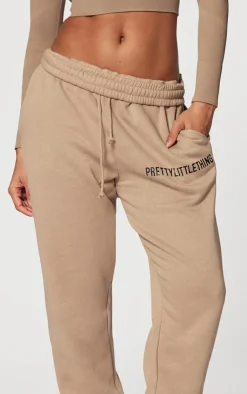 PrettyLittleThing Graphic Sweatsuits*Cuffed High Waisted Sweatpants