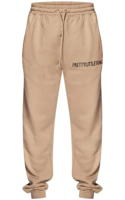PrettyLittleThing Graphic Sweatsuits*Cuffed High Waisted Sweatpants