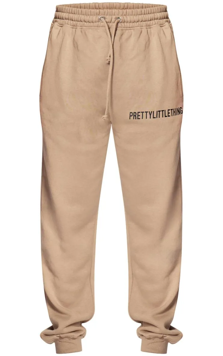 PrettyLittleThing Graphic Sweatsuits*Cuffed High Waisted Sweatpants
