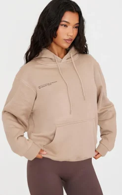PrettyLittleThing Graphic Sweatsuits*Established 2012 Oversized Hoodie