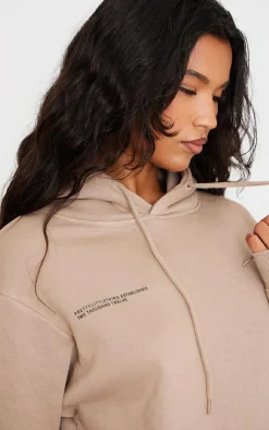 PrettyLittleThing Graphic Sweatsuits*Established 2012 Oversized Hoodie