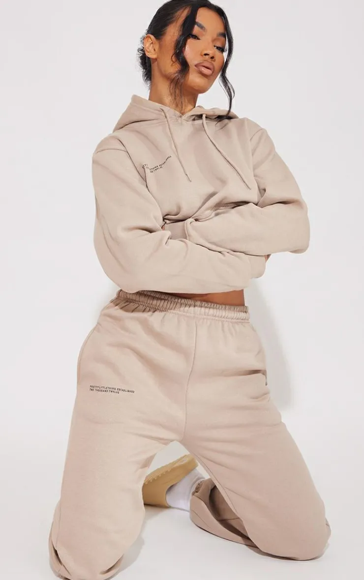 PrettyLittleThing Graphic Sweatsuits*Established 2012 Sweatpants