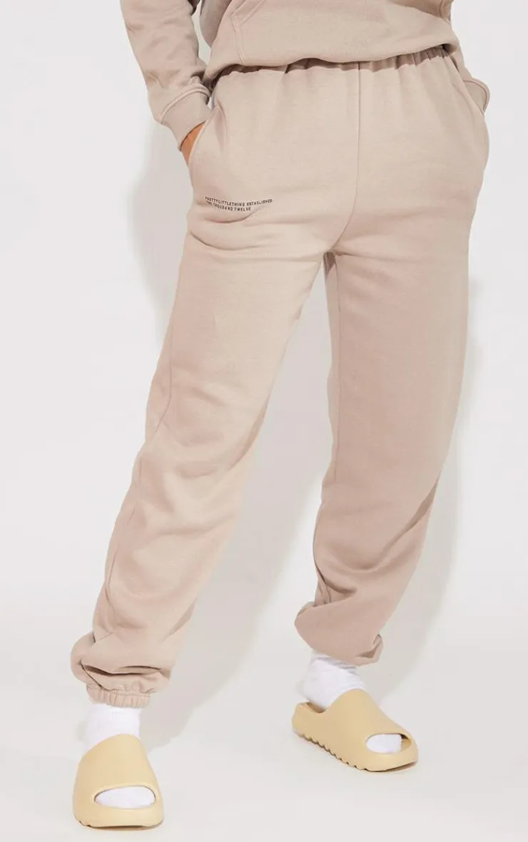 PrettyLittleThing Graphic Sweatsuits*Established 2012 Sweatpants
