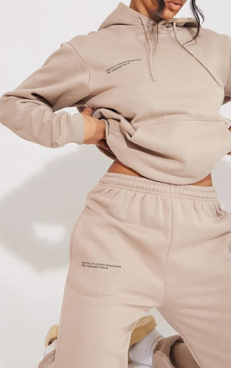 PrettyLittleThing Graphic Sweatsuits*Established 2012 Sweatpants