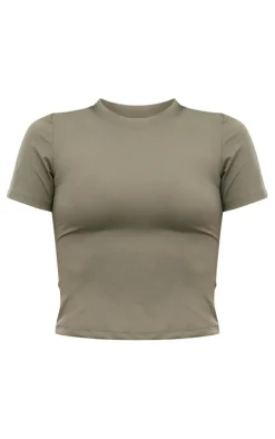 PrettyLittleThing Workout Tops*Sport Sculpt Basic Short Sleeve Top