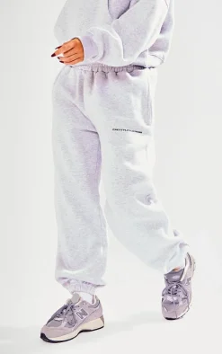 PrettyLittleThing Grey Sweatsuits*Petite Branded Sweatpants