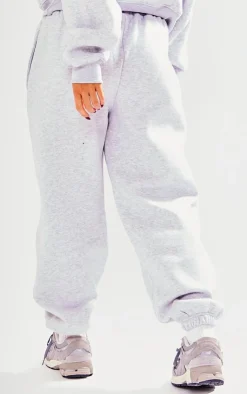 PrettyLittleThing Grey Sweatsuits*Petite Branded Sweatpants