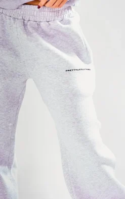 PrettyLittleThing Grey Sweatsuits*Petite Branded Sweatpants