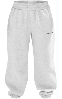 PrettyLittleThing Grey Sweatsuits*Petite Branded Sweatpants