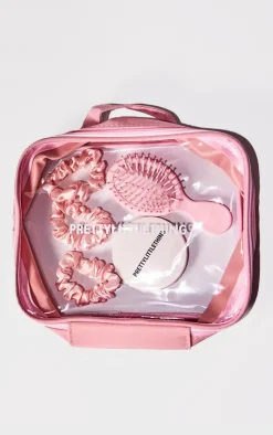PrettyLittleThing Mini Bags*Wash Bag Gifting Set