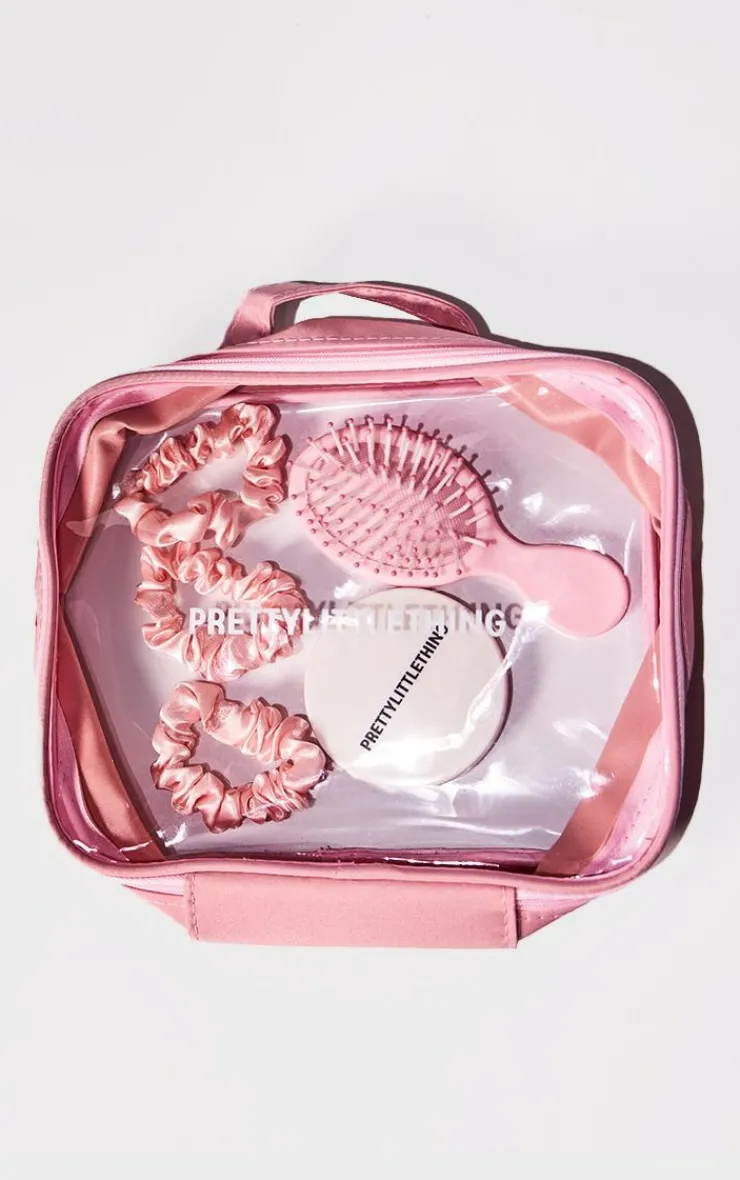 PrettyLittleThing Mini Bags*Wash Bag Gifting Set