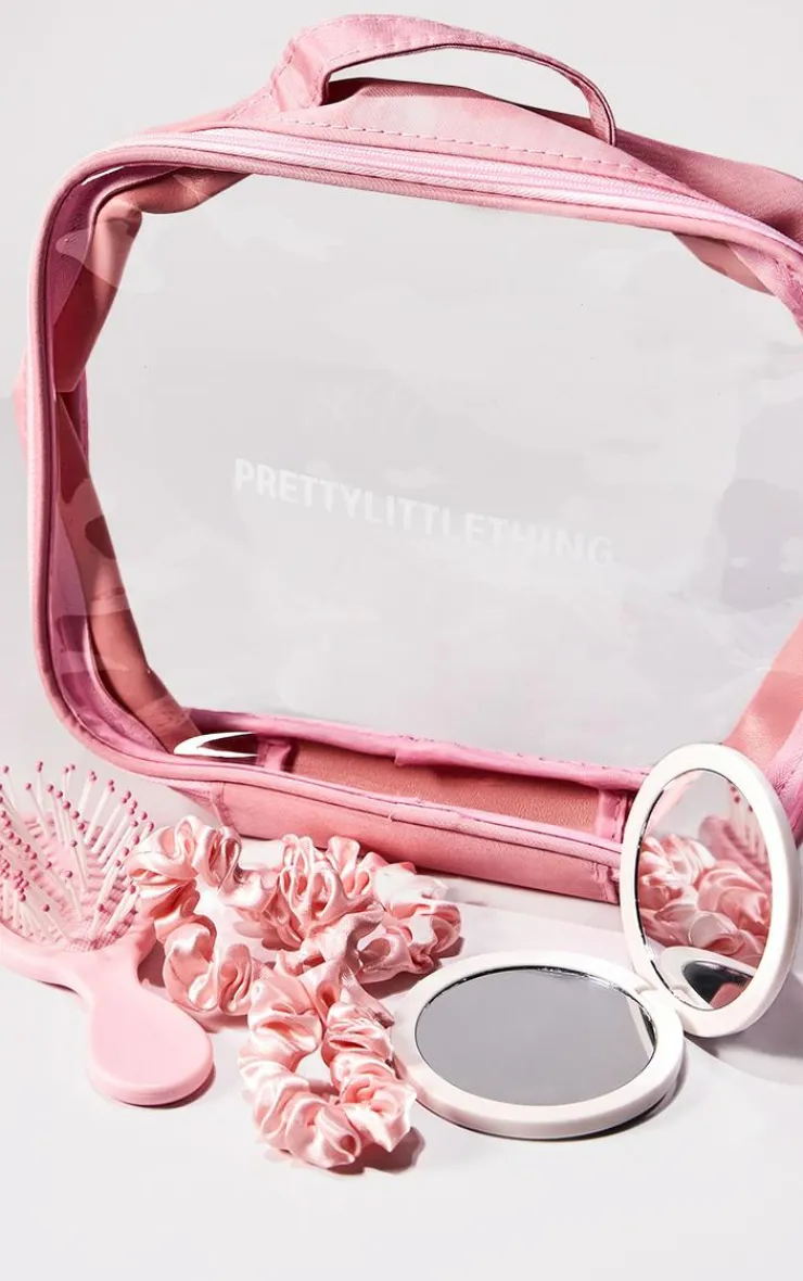 PrettyLittleThing Mini Bags*Wash Bag Gifting Set