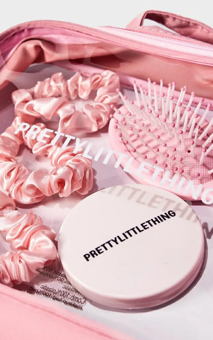 PrettyLittleThing Mini Bags*Wash Bag Gifting Set