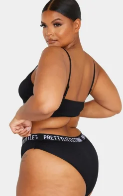 PrettyLittleThing Christmas Shop*Plus Tape Panties