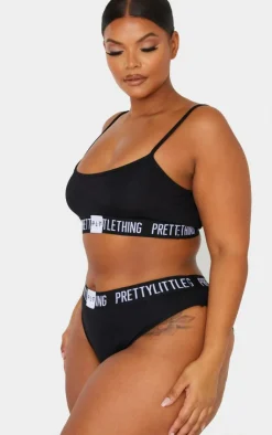 PrettyLittleThing Christmas Shop*Plus Tape Panties