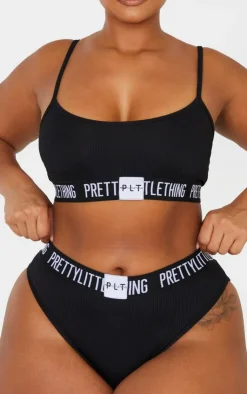 PrettyLittleThing Christmas Shop*Plus Tape Panties