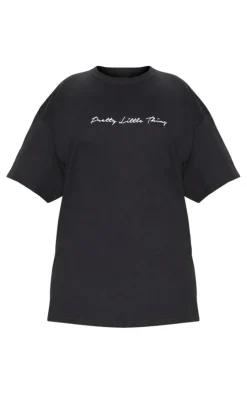 PrettyLittleThing T-Shirts*Plus Graphic Front T-Shirt