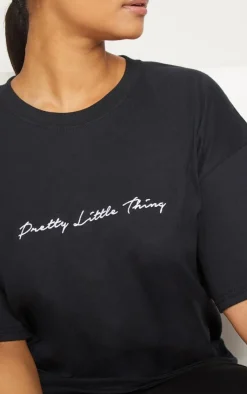 PrettyLittleThing T-Shirts*Plus Graphic Front T-Shirt