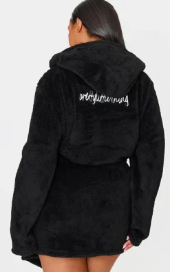 PrettyLittleThing Christmas Gifts*Plus Fluffy Bath Robe