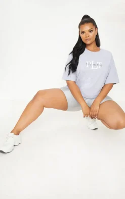 PrettyLittleThing T-Shirts*Plus Oversized T Shirt