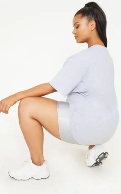 PrettyLittleThing T-Shirts*Plus Oversized T Shirt