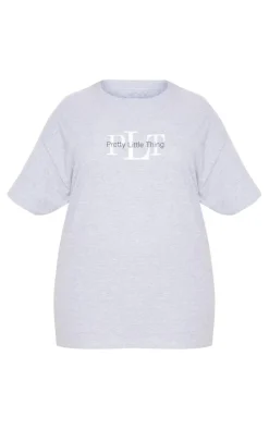 PrettyLittleThing T-Shirts*Plus Oversized T Shirt