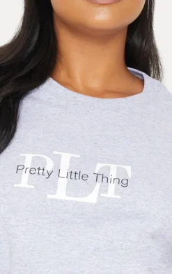 PrettyLittleThing T-Shirts*Plus Oversized T Shirt