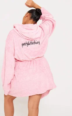 PrettyLittleThing Christmas Gifts*Plus Fluffy Bath Robe