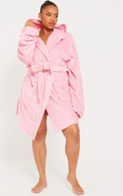 PrettyLittleThing Christmas Gifts*Plus Fluffy Bath Robe