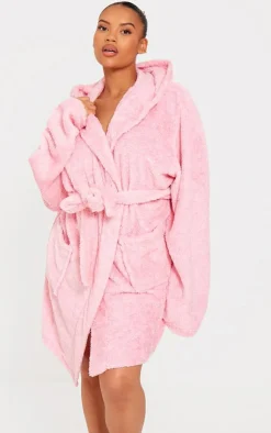 PrettyLittleThing Christmas Gifts*Plus Fluffy Bath Robe