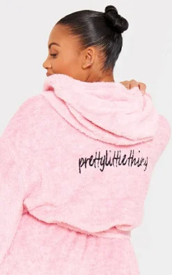 PrettyLittleThing Christmas Gifts*Plus Fluffy Bath Robe
