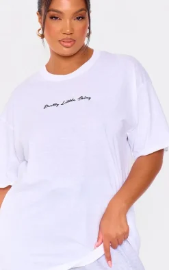 PrettyLittleThing T-Shirts*Plus Graphic T Shirt