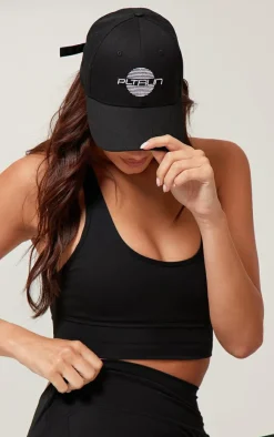 PrettyLittleThing Baseball Caps*RUN Logo Cap